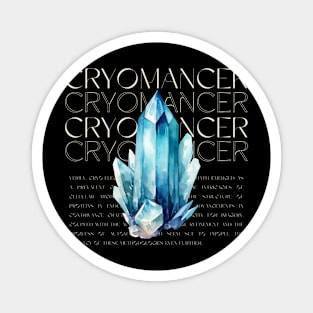 Cryomancer V3 Magnet